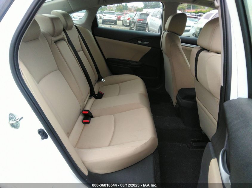 2016 HONDA CIVIC SEDAN EX - 19XFC2F8XGE200721