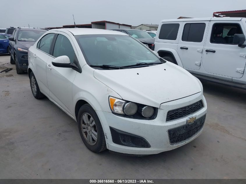 2014 CHEVROLET SONIC LT - 1G1JC5SH0E4159153