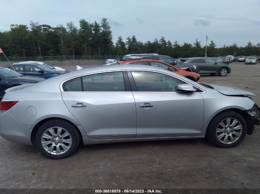 2013 BUICK LACROSSE BASE - 1G4GA5ER9DF320335
