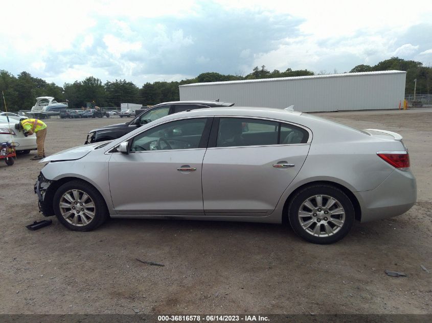 2013 BUICK LACROSSE BASE - 1G4GA5ER9DF320335