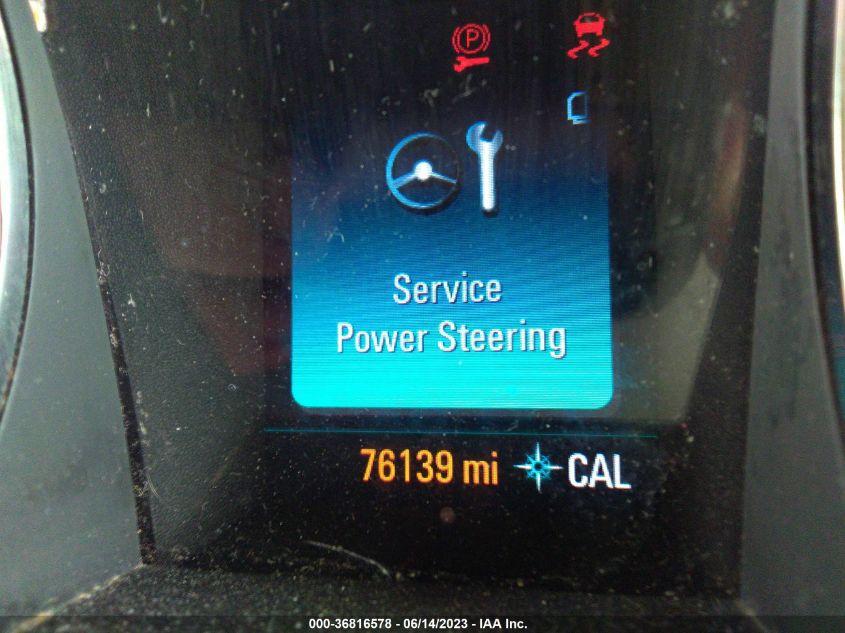 2013 BUICK LACROSSE BASE - 1G4GA5ER9DF320335