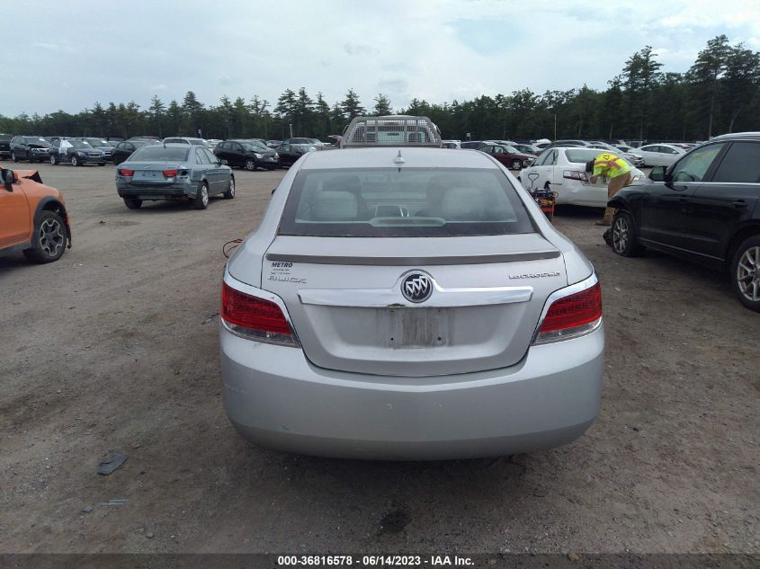 2013 BUICK LACROSSE BASE - 1G4GA5ER9DF320335
