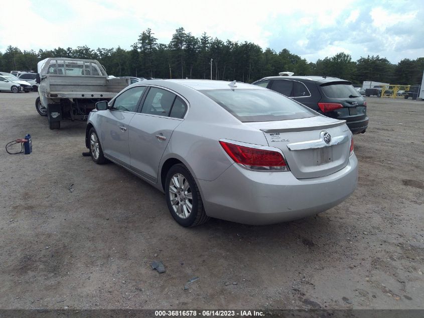 2013 BUICK LACROSSE BASE - 1G4GA5ER9DF320335