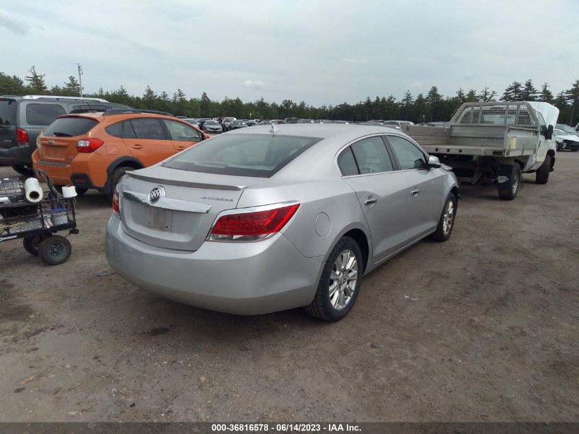 2013 BUICK LACROSSE BASE - 1G4GA5ER9DF320335