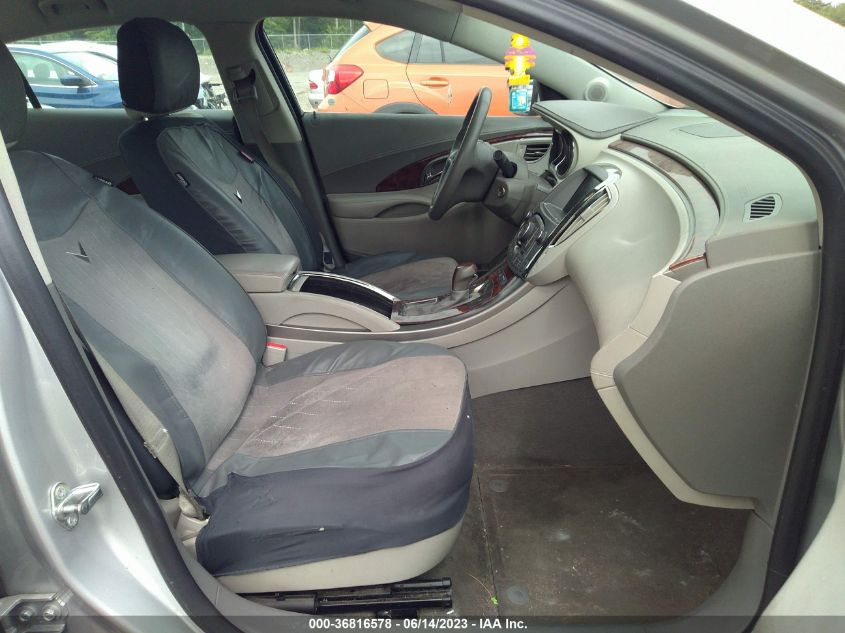 2013 BUICK LACROSSE BASE - 1G4GA5ER9DF320335