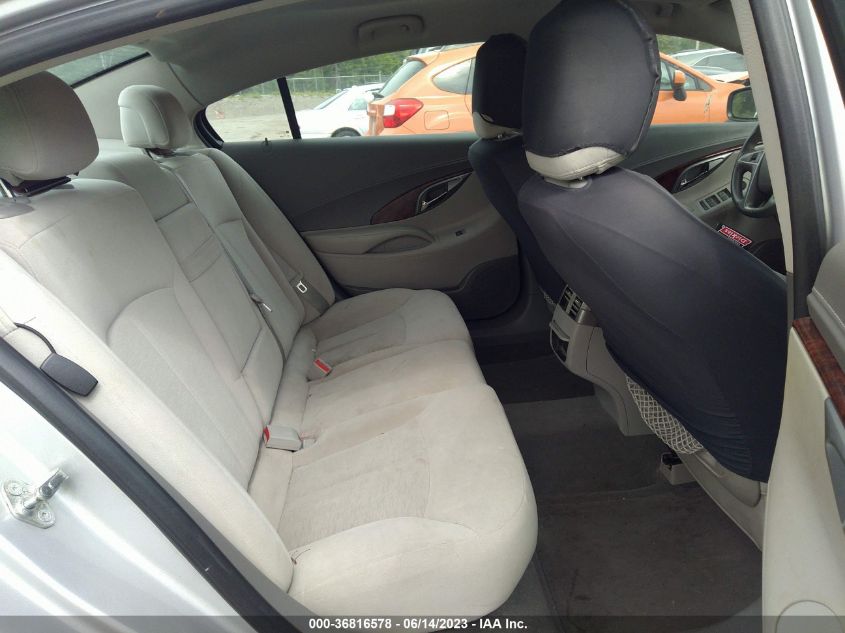 2013 BUICK LACROSSE BASE - 1G4GA5ER9DF320335