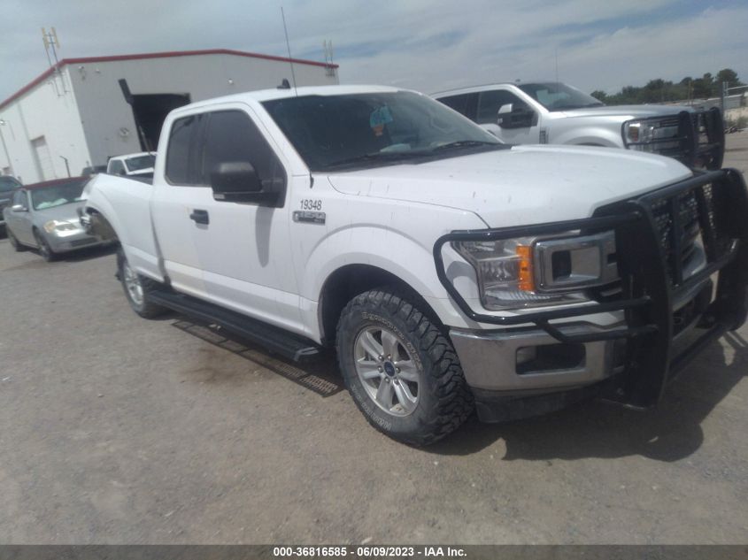 2019 FORD F-150 XL/XLT/LARIAT - 1FTFX1E51KKD84930