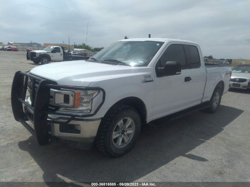 2019 FORD F-150 XL/XLT/LARIAT - 1FTFX1E51KKD84930