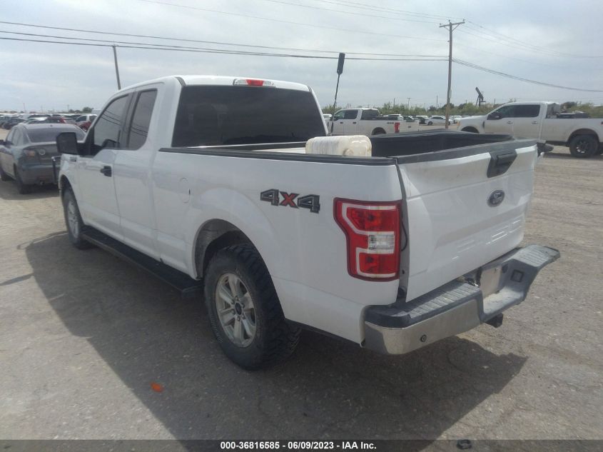 2019 FORD F-150 XL/XLT/LARIAT - 1FTFX1E51KKD84930