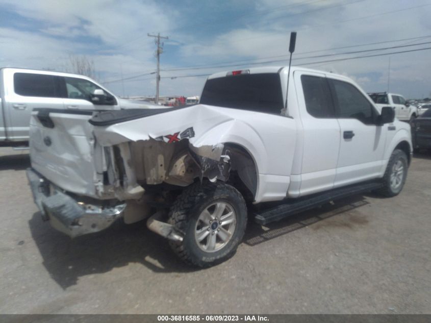 2019 FORD F-150 XL/XLT/LARIAT - 1FTFX1E51KKD84930