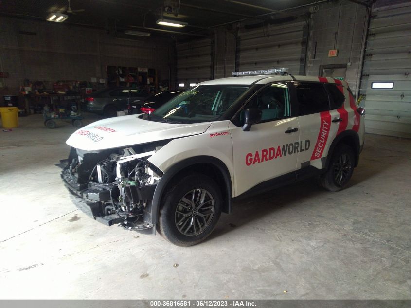 2022 NISSAN ROGUE S - 5N1BT3AB6NC709292