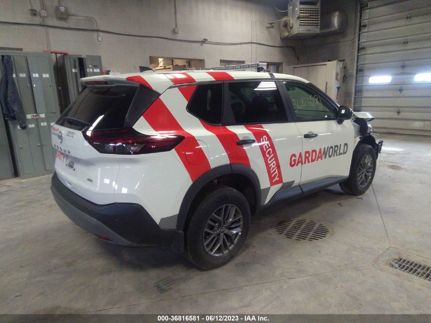 2022 NISSAN ROGUE S - 5N1BT3AB6NC709292