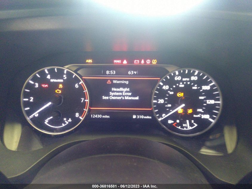 2022 NISSAN ROGUE S - 5N1BT3AB6NC709292