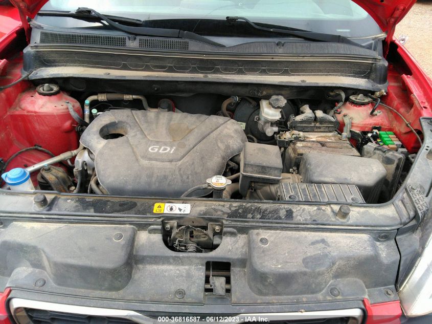 2013 KIA SOUL BASE - KNDJT2A53D7593545