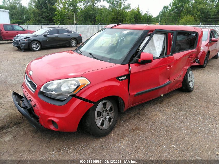 2013 KIA SOUL BASE - KNDJT2A53D7593545
