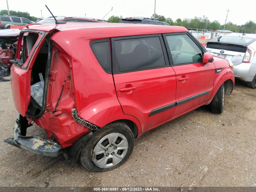 2013 KIA SOUL BASE - KNDJT2A53D7593545
