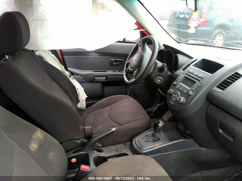 2013 KIA SOUL BASE - KNDJT2A53D7593545