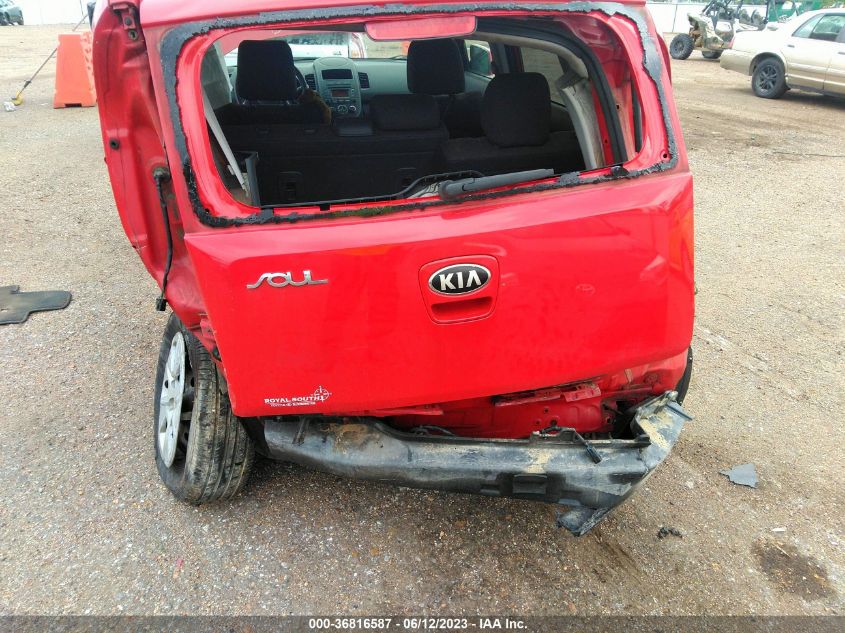 2013 KIA SOUL BASE - KNDJT2A53D7593545