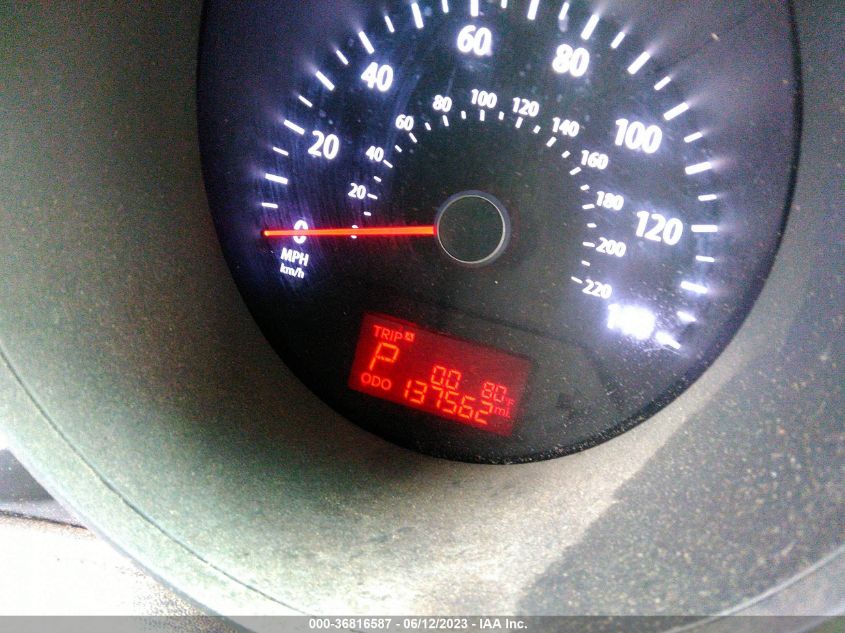 2013 KIA SOUL BASE - KNDJT2A53D7593545