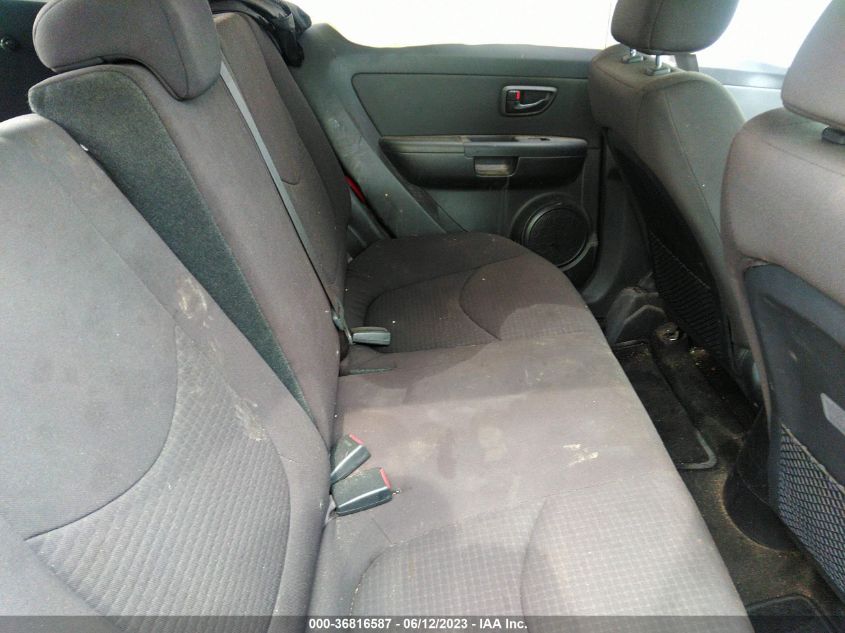 2013 KIA SOUL BASE - KNDJT2A53D7593545