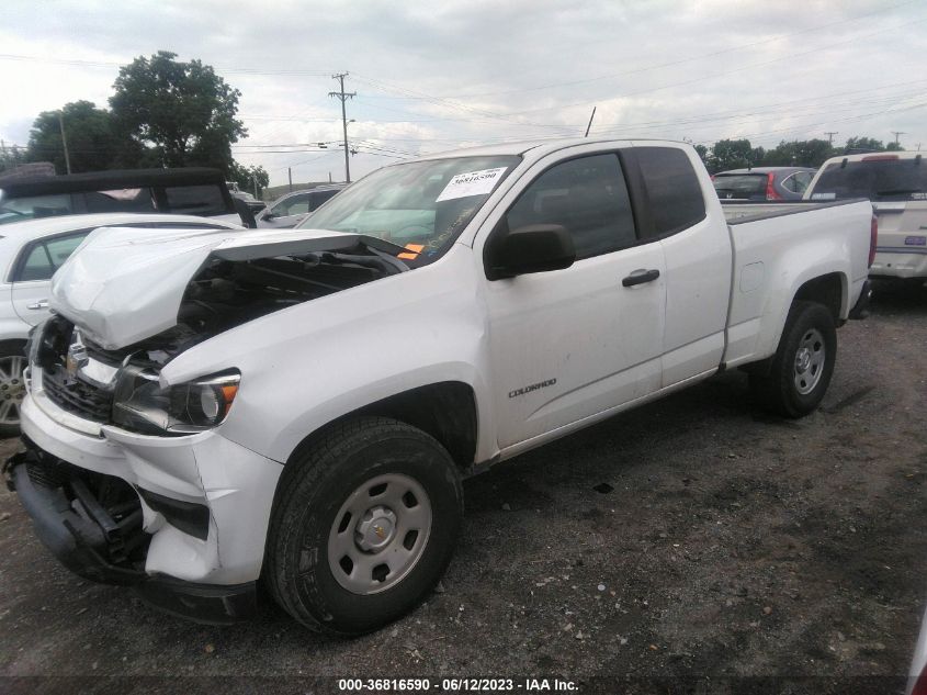 2019 CHEVROLET COLORADO 2WD WORK TRUCK - 1GCHSBEA1K1126701
