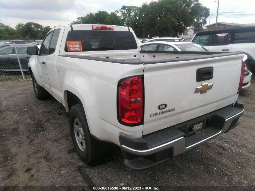 2019 CHEVROLET COLORADO 2WD WORK TRUCK - 1GCHSBEA1K1126701