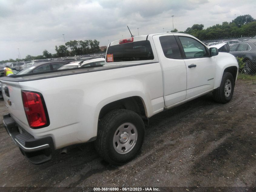 2019 CHEVROLET COLORADO 2WD WORK TRUCK - 1GCHSBEA1K1126701