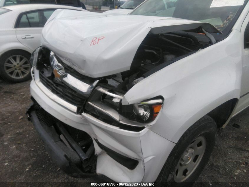 2019 CHEVROLET COLORADO 2WD WORK TRUCK - 1GCHSBEA1K1126701