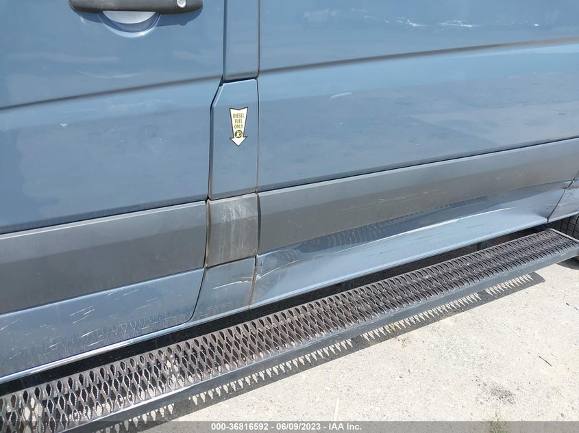 VIN WD3PE7CD9JP641819 2018 MERCEDES-BENZ SPRINTER CARGO VAN
