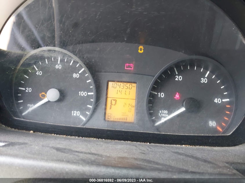 VIN WD3PE7CD9JP641819 2018 MERCEDES-BENZ SPRINTER CARGO VAN