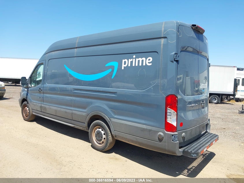 VIN 1FTYR3XM4KKB29417 2019 FORD TRANSIT VAN