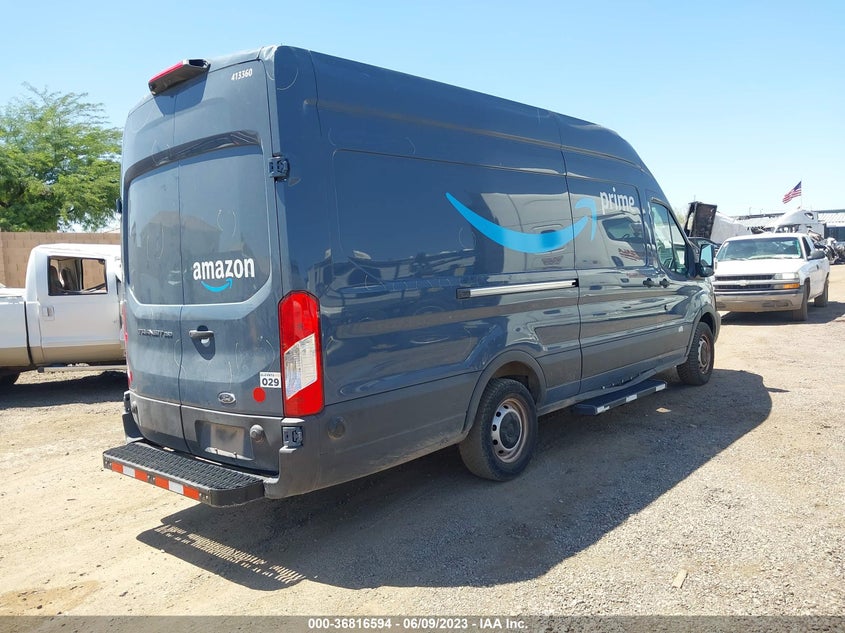 VIN 1FTYR3XM4KKB29417 2019 FORD TRANSIT VAN