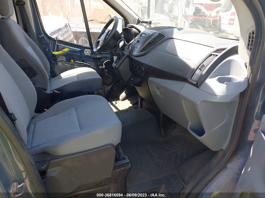 VIN 1FTYR3XM4KKB29417 2019 FORD TRANSIT VAN