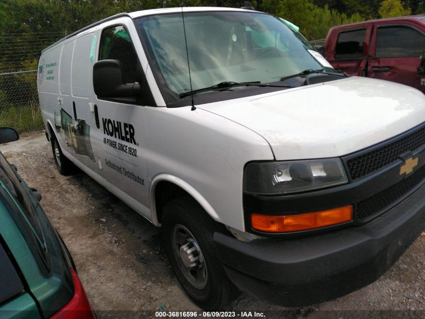 2018 CHEVROLET EXPRESS CARGO VAN - 1GCZGHFG8J1337159