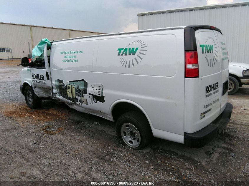 2018 CHEVROLET EXPRESS CARGO VAN - 1GCZGHFG8J1337159
