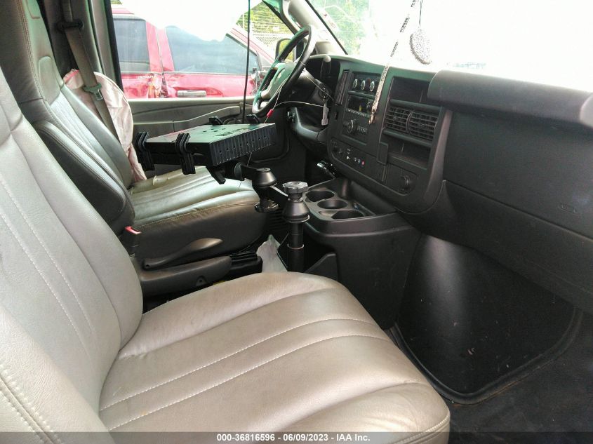 2018 CHEVROLET EXPRESS CARGO VAN - 1GCZGHFG8J1337159