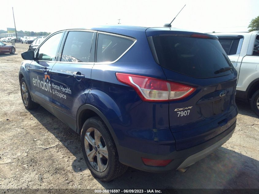 2016 FORD ESCAPE SE - 1FMCU0GX8GUC67793