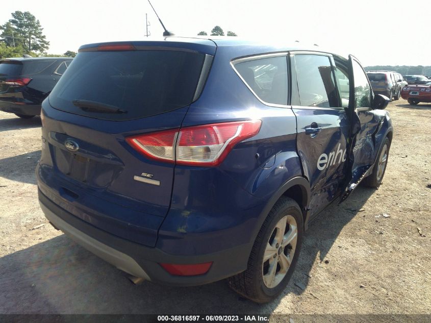 2016 FORD ESCAPE SE - 1FMCU0GX8GUC67793