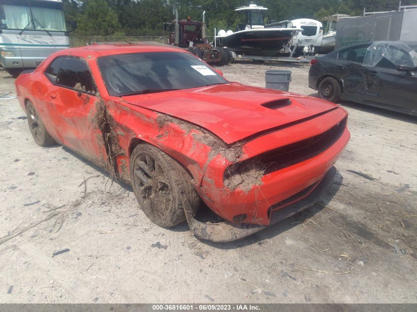 2019 DODGE CHALLENGER R/T - 2C3CDZBT3KH690147