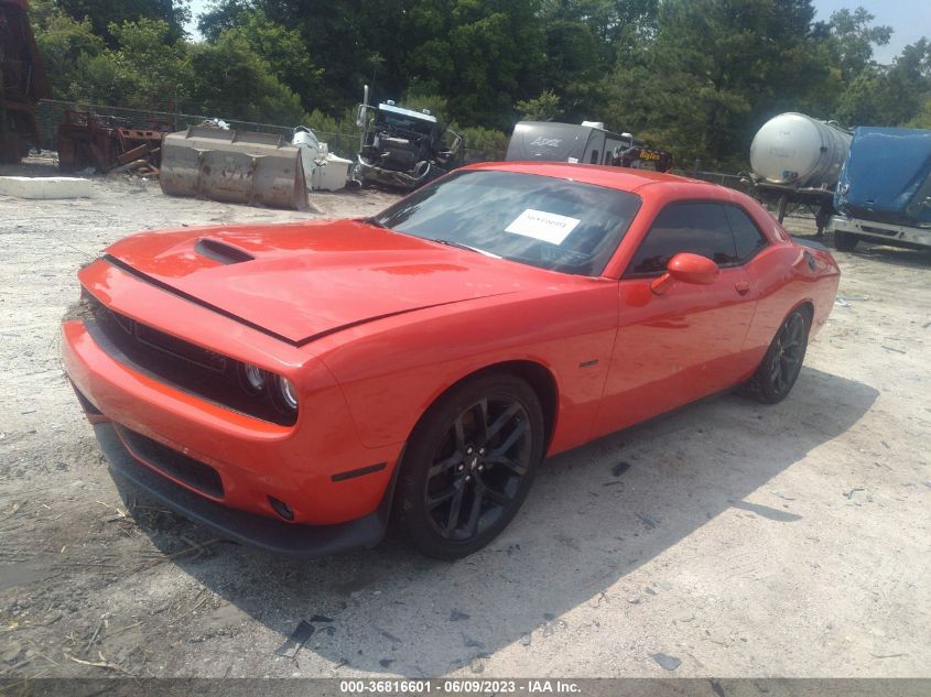 2019 DODGE CHALLENGER R/T - 2C3CDZBT3KH690147