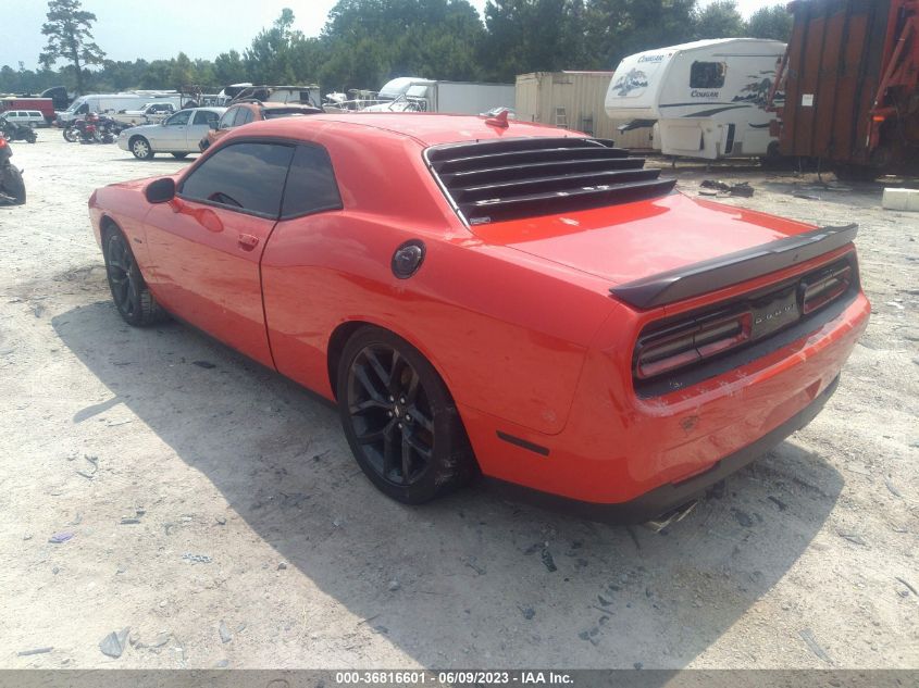 2019 DODGE CHALLENGER R/T - 2C3CDZBT3KH690147