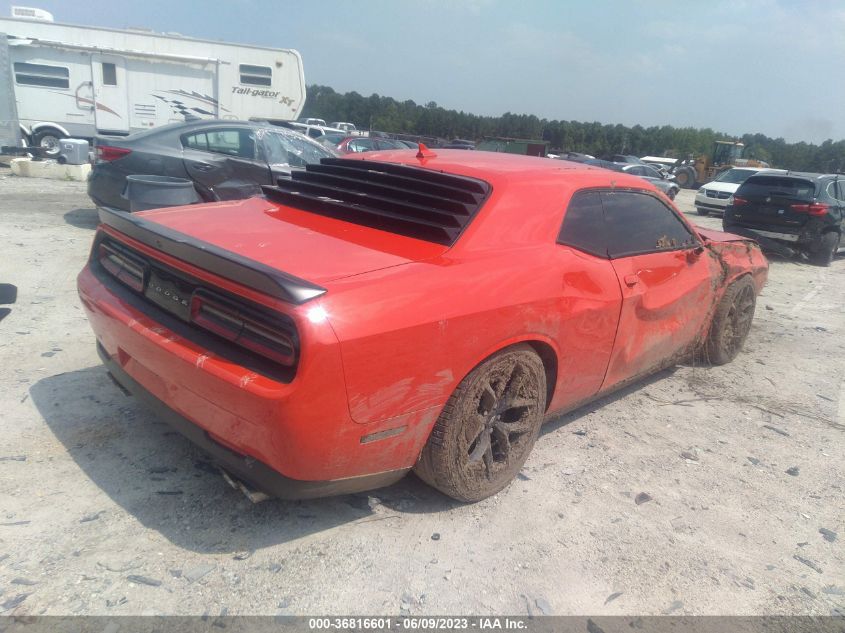 2019 DODGE CHALLENGER R/T - 2C3CDZBT3KH690147