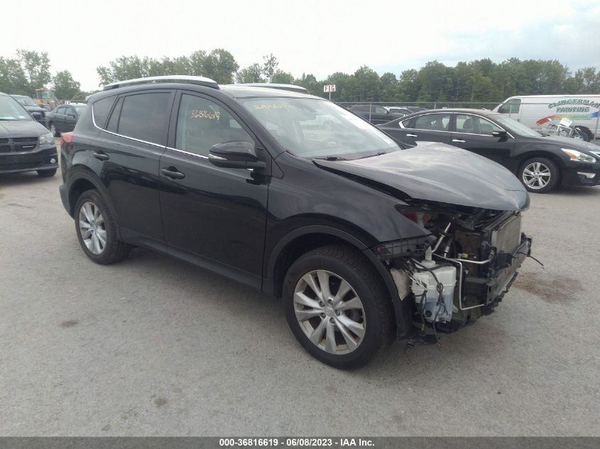 2015 TOYOTA RAV4 LIMITED - 2T3DFREV1FW294523