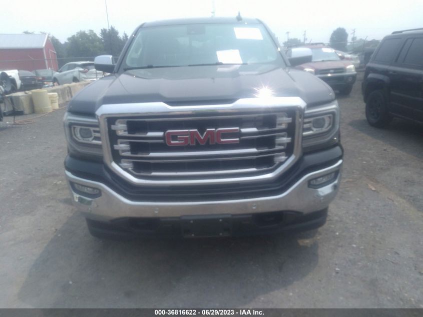 2018 GMC SIERRA 1500 SLT - 3GTU2NEC4JG232304