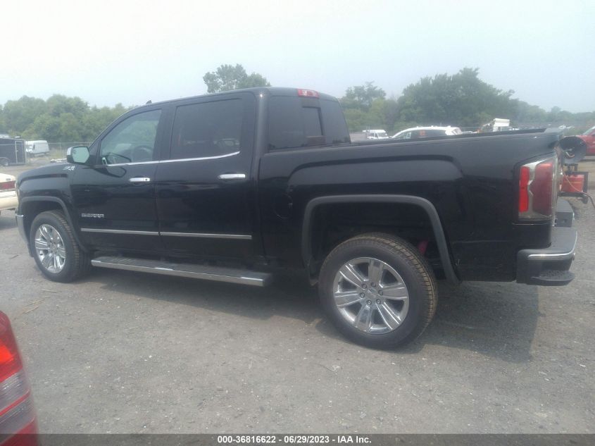 2018 GMC SIERRA 1500 SLT - 3GTU2NEC4JG232304