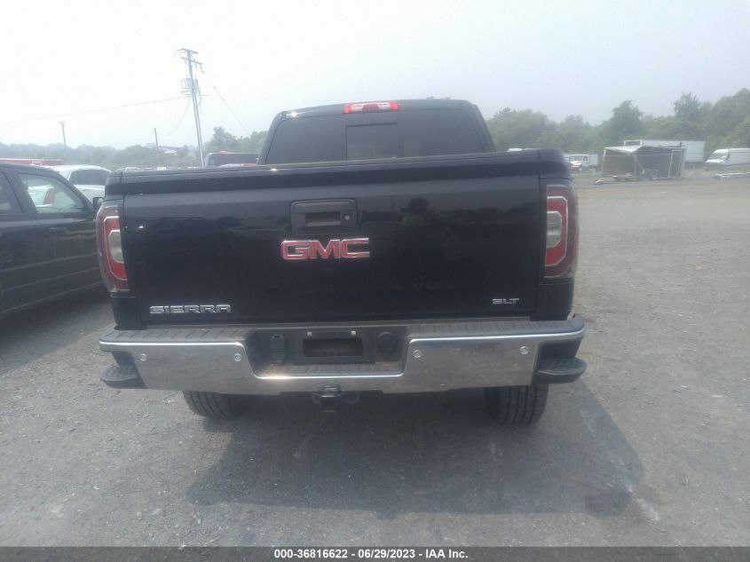 2018 GMC SIERRA 1500 SLT - 3GTU2NEC4JG232304