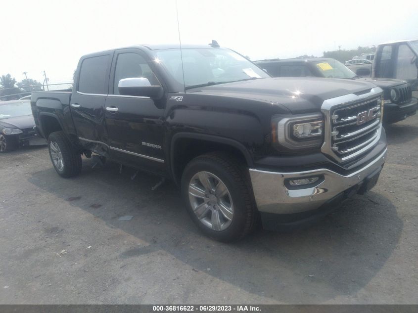 2018 GMC SIERRA 1500 SLT - 3GTU2NEC4JG232304