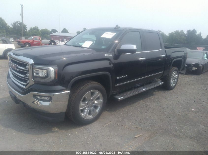 2018 GMC SIERRA 1500 SLT - 3GTU2NEC4JG232304