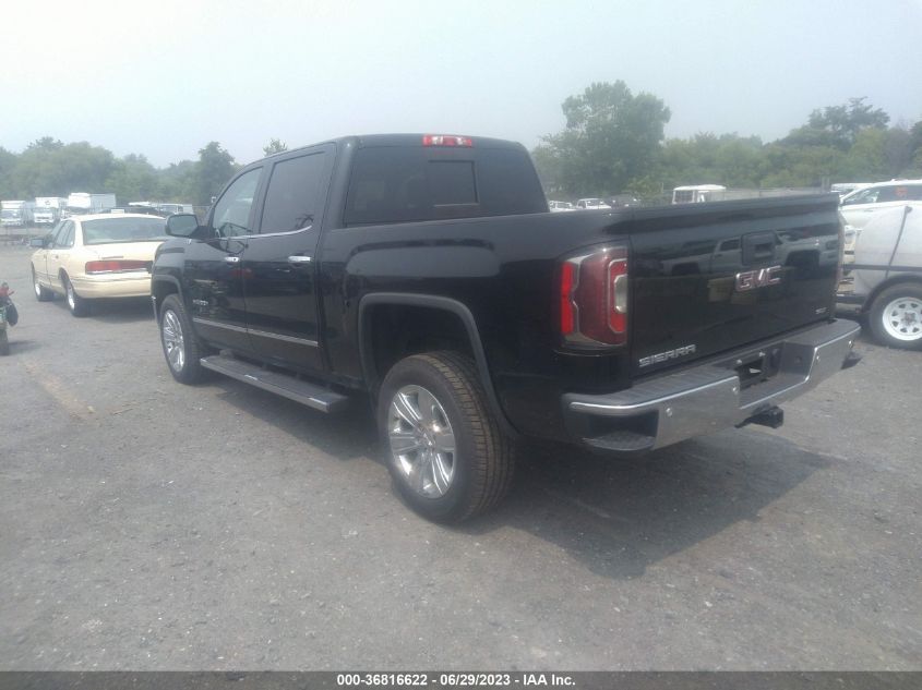 2018 GMC SIERRA 1500 SLT - 3GTU2NEC4JG232304