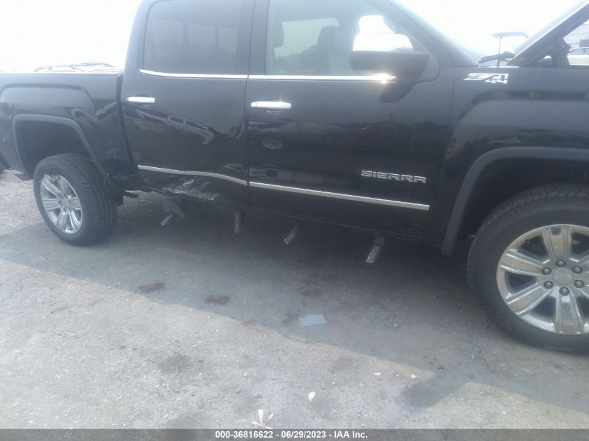2018 GMC SIERRA 1500 SLT - 3GTU2NEC4JG232304